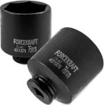 Forcekraft FORCEKRAFT Nasadka smūginis GŁĘBOKA 3/4'' 76mm 6-kątna