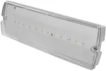 Emergency luminaire TERNO-3, LED, 3W, 250lm, 6400K, AC220-240V, IP65, 3h, dual-mode, TEST