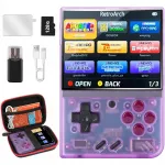 Miyoo Ne&scaron;iojama mini retro konsolė 15000+ žaidimų vaikams 128g