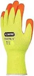 Skytec Gloves Sky83 Flecta 5 pir&scaron;tinės, didelis dydis, geltona/oranžinė (2 vnt.)