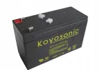 Koyosonic Vrla Agm Np7-12 7ah 12v 2.2kg akumuliatorius valtims, žaislams, Ups
