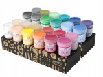 Grafix Akrilinių dažų rinkinys stiklainiuose tapybai ant drobės 24 spalvos 24x25ml