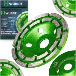 Deimantinis &scaron;lifavimo diskas 125mm segmentinis Wuber betonui
