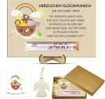 Piniginė dovana krik&scaron;tynoms, piniginė dovana krik&scaron;tynoms mergaitėms berniukams, dovana krik&scaron;tatėviui, krik&scaron;tynų kortelės pinigų dovanų pakuotė su mėgintuvėliu, piniginis kuponas krik&scaron;tynoms vaikui