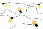 Shumee girlianda su 40 led lempučių, baltos &scaron;viesos