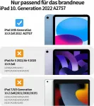 Rostsant dėklas, skirtas ipad 10-os kartos pu odinis piniginės tipo dėklas su magnetiniu stovu, plan&scaron;etinio kompiuterio apsauginis dėklas, skirtas ipad 10.9 colių 2022 gen 10 a2757/ipad 11 (a16) 2025, raudonas