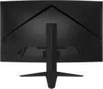 Odys Gaming Monitorius Q27-x - 27 colių (69 cm), lenktas (1500r), 180 Hz, Wqhd (2560 x 1440 px), 1 ms reakcijos laikas (mprt), Hdr, Freesync/g-sync Comp., Eye Care, Hdmi, Dp, 3.5 mm audio