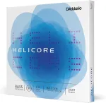 D'addario Helicore 3/4 dydžio lengvo įtempimo orkestrinės kontraboso stygų komplektas