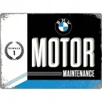 Metalinis 3d plakatas 30x40cm Bmw Number 1