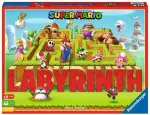 Ravensburger 26063 &scaron;eimos žaidimas super mario labyrinth stalo žaidimas, įvairiaspalvis