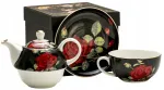 Marc O'polo Puodelio, lėk&scaron;tutės ir arbatinuko rinkinys Tea For One 450/250ml