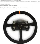 Logitech Vairaračio jungties žiedas su greito atleidimo mechanizmu 70 mm Vairaračio adapterio plok&scaron;tė aliuminio lydinio, skirta G25 G27 G29 G920 13 14 colių vairaračiams, populiarus