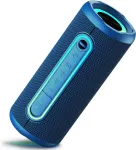 Kompiuterio kolonėlės Timu bluetooth kolonėlė su &scaron;viesa, bluetooth 5.4 muzikos grotuvas, 30 w dviguba kolonėlė