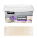 Primacol Dekoratyviniai dažai Sidabrinis sand 1 l Brava S2 Struktūriniai dažai