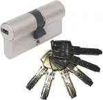 Abus Ec550 Cilindras 30/30mm su 6 raktais