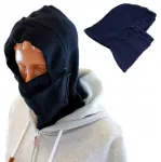 Aptel žieminė poliarinė kaukė-kominiaga, bandana, &scaron;alikas, kepurė, gobtuvas, tamsiai mėlyna Bq42a