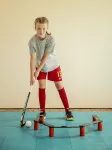 Žolės riedulio treniruoklis Star Skiller