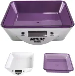 Bastilipo 7074 Sca5k Skaitmeninės virtuvinės svarstyklės Sca5k, plastikas, violetinė