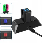 Powera Joy-con įkrovimo stotelė, skirta Nintendo Switch konsolei