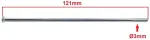 Other JAWA STIPINAI 175 121mm 36 vnt. KOMPLEKTAS ML