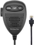 PNI Echo One mikrofonas, skirtas PNI HP 6500 ir PNI HP 7120, su aido režimu ir programuojamu &bdquo;roger beep&ldquo; signalu