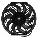 12 colių universalus automobilinis Slim Push Pull ventiliatorius