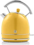 Retro virdulys 1.8l, 2200w, geltonas