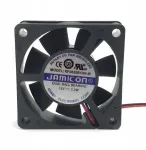 6020 6cm 12v 3.2w Au&scaron;inimo ventiliatorius su dvigubu rutuliniu guoliu Kf0620b1hr-r