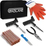 Gadlane 7 dalių padangų remonto komplektas | Bekamerinės | Automobiliams, motociklams, Atv, traktoriams