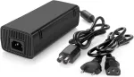 Yccsky XBOX 360 Slim Ac maitinimo adapteris, skirtas XBOX 360 Slim konsolei