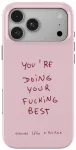 Burga Tough MagSafe dėklas, Your Best – iPhone 18 Pro Max