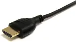 Startech 3 pėdų Slim High Speed Hdmi kabelis su Ethernet - Hdmi į Hdmi Mini M/m
