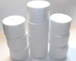 Capiso rinkinys, 10 apvalių polistireno cilindro diskų, 5,5 cm skersmens, 4 cm auk&scaron;čio, pjedestalo muliažas, putų polistirolo tortas, saldainių tortas, torto dekoracija, torto amatų idėja, amatai