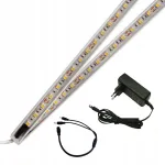 Led juosta 2x30cm balta, spintos ir vitrinos ap&scaron;vietimas