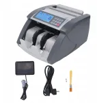 Banknotų skaičiavimo ma&scaron;ina su uv mg ir mt dd