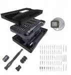 Jakemy Jm-8172 precizinių įrankių rinkinys 73 viename, skirtas Gsm telefonų remontui, Torx