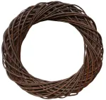 Tamsaus vytelio vainikas, skersmuo 40 cm