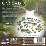 Alderac Entertainment - Cascadia Landmarks - stalo žaidimas - papildymas - 1-6 žaidėjams - nuo 10+ metų - anglų kalba