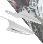 Hdbubalus priekinių &scaron;akių tvirtinimo vėjo deflektorių pora, suderinama su 1995-2020 m. Harley Electra Glide Road King Street Glide