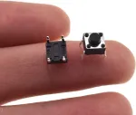 Huaziz mikro jungiklis, taktilinis mygtukas, mini mygtukas 6 x 6 x 5 mm, 200 vnt.