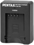 Fotoaparato Akumuliatoriaus Įkroviklis - Pentax K-BC109E LED 110 V/230 V