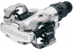 Pedalai Shimano PD-M520 SPD + SM-SH51 sidabrinis