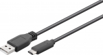 Goobay | USB 2.0 kabelis | USB-C į USB-A USB-C ki&scaron;tukas | USB 2.0 ki&scaron;tukas (A tipas)