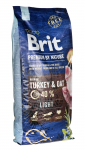 BRIT PREMIUM Dog by Nature Light 15kg