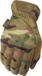 Mechanix Wear Pir&scaron;tinės Mechanix FastFit&reg; Multicam&reg;, L dydis. Rauktas rankogalis, dirbtinė oda, TrekDry&reg;, touchscreen technologija