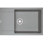 Granitinė plautuvė Franke Maris, MRG 611-78 XL, Steingrau