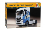 Italeri - MAN TGX XXL "Wolf Transporte", 1/24, 3921