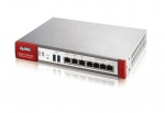 &Scaron;akotuvas ZYXEL USG FLEX200, 10/100/1000, 2*WAN, 4*LAN/DMZ PORTS, 1*SFP, 2*USB WITH1 YR GOLD SECURITY PACK
