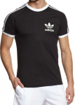 Adidas Originals Mar&scaron;kinėliai SPORT ESS TEE Juodas S18423