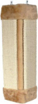 TRIXIE Draskyklė kampams, sizalis-pliu&scaron;as, su kačių mėta, 23x49 cm, natural-smėlio